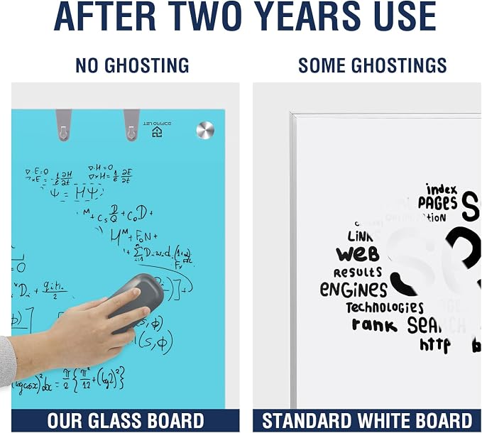 TSJ OFFICE Glass Dry-Erase Board - Image 7