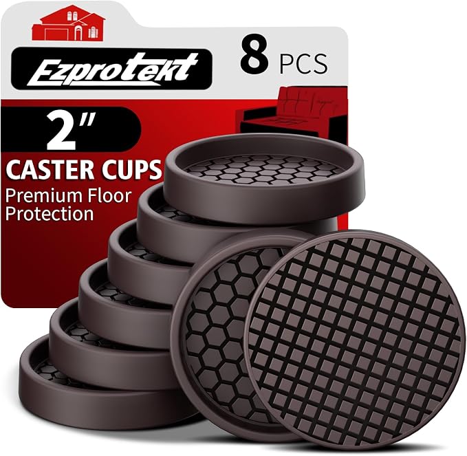 Ezprotekt Non Slip Furniture Pads, Anti-Slip Furniture Coasters by VisittheEzprotekt