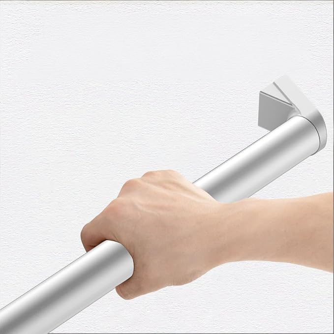 11 FT Handrails for Indoor Stairs, Railings，Outdoor Stairs Handrail，Modern - Image 2