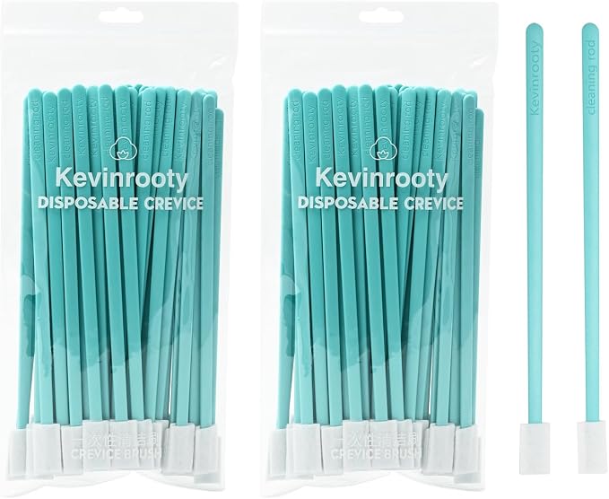 100PCS Disposable Crevice Cleaning Brush Tool kit, Disposable Toilet Brush - Field & Grace