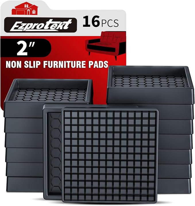 Ezprotekt Non Slip Furniture Pads, Anti Skid Furniture Coasters by VisittheEzprotekt