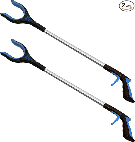 RMS 2-Pack 32 Inch Extra Long Grabber Reacher by RMS