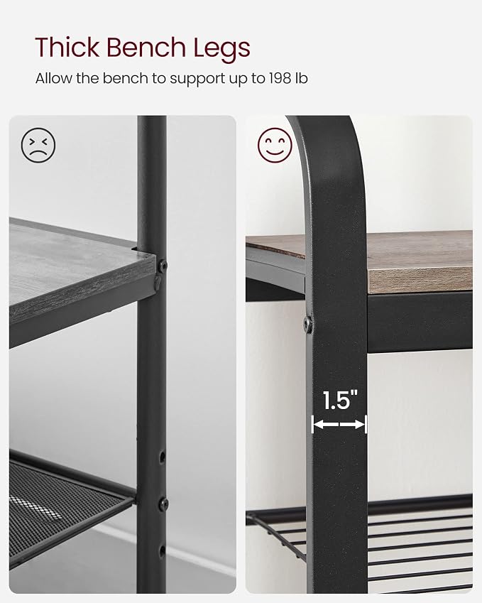VASAGLE Coat Rack, Hall Tree - Image 8