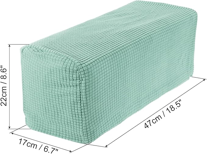 uxcell 2pcs Stretch Armrest Covers - Image 2