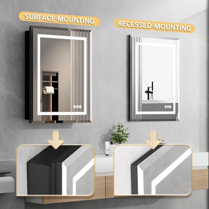 20"X30" Bathroom Medicine Cabinet - Image 6