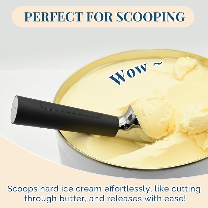 Heated Ice Cream Scoop Rechargeable, Electric Warming Ice Cream Scooper - Image 4