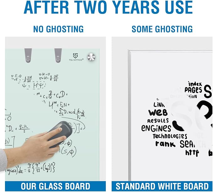 TSJ OFFICE Glass Dry-Erase Board - Image 5