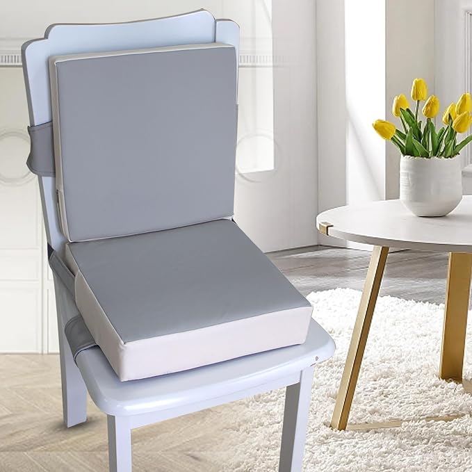 Booster Seat for Dining Table, PU Anti-Scratch Easy Cleaning Kids Toddler - Image 7