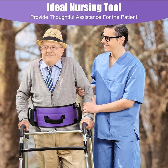 Rhino Valley Gait Belt for Senior - Image 8