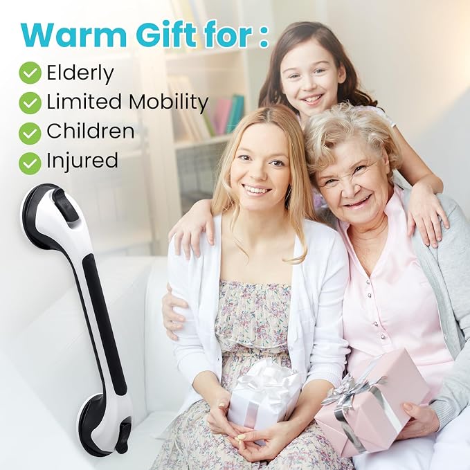 TAILI Shower Grab Bar Glow in The Dark, 16.8 in Grab Bars - Image 9
