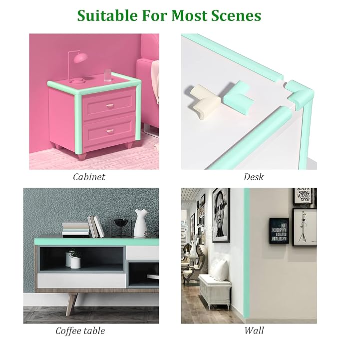 Fireplace Bumpers for Babies, Baby Proof Corners and Edges, Baby Safety Products - Image 5
