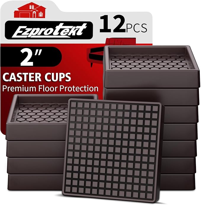 Ezprotekt Non Slip Furniture Pads, Anti Skid Furniture Coasters by VisittheEzprotekt
