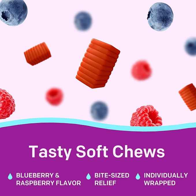 MiraFAST Soft Chews, from The Makers of MiraLAX, Gentle Constipation Relief