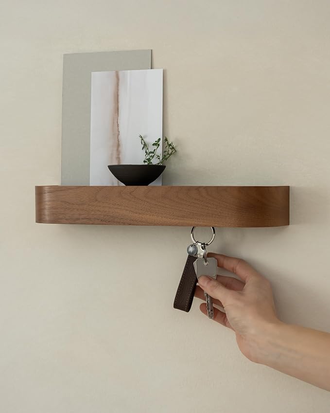 Kazai. Key Holder 'Toke' | Minimalist Key Hook Design from Berlin | Modern Key - Image 7