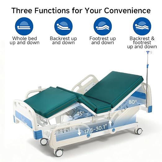 Hospital Bed Electric 5 Function - Image 3