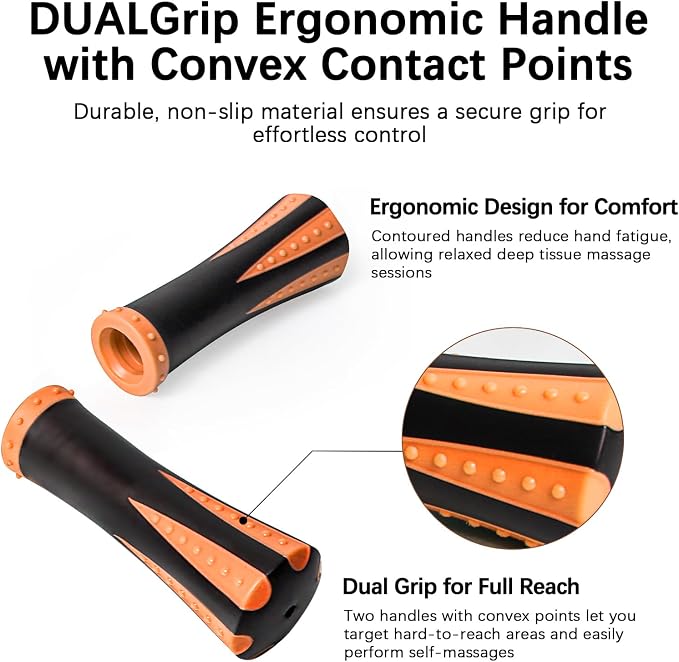 Muscle Roller Stick for Athletes -Roller Massager for Myofascial Pain Relief - Image 5