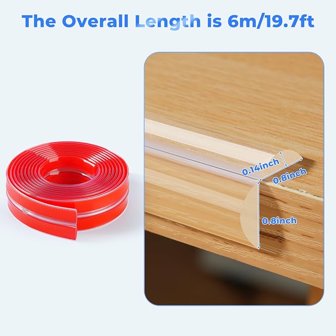 Edge Corner Protector Baby Proofing, Furniture Corner Guard & Edge Safety - Image 2