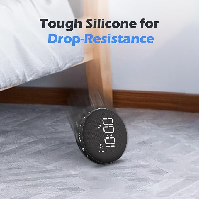 REACHER Loud Alarm Clock for Heavy Sleepers Adults/Kids/Teens, Vibrating Alarm - Image 7