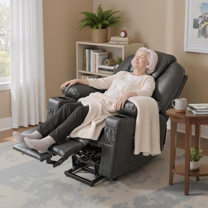 MCombo Power Lift Recliner Chair - Image 2