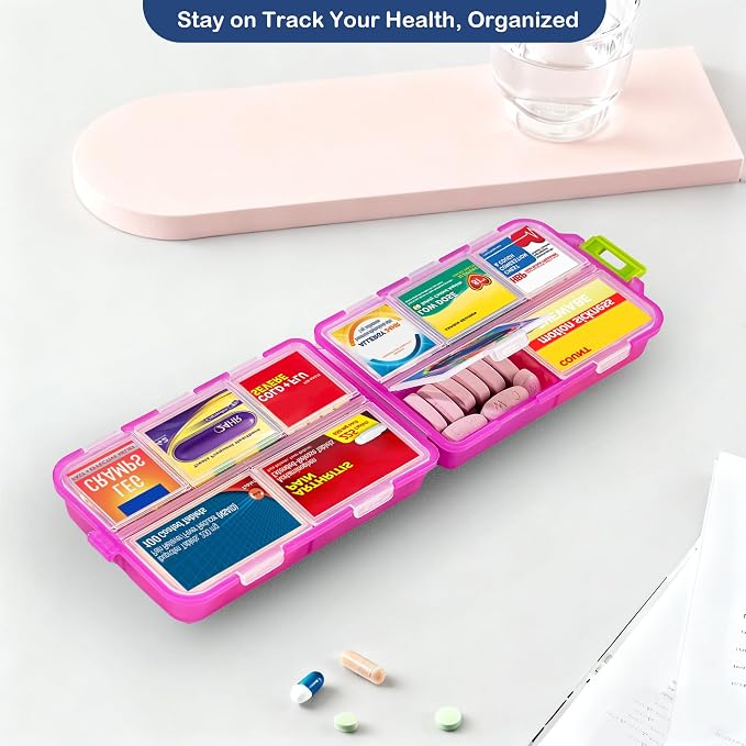2026 New Extra Large Pill Box - Image 9