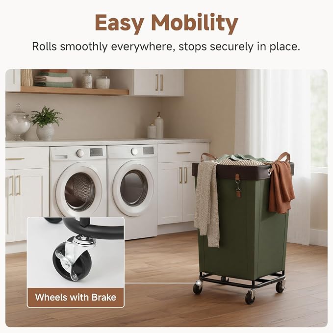 StorageWorks 160L Laundry Basket - Field & Grace