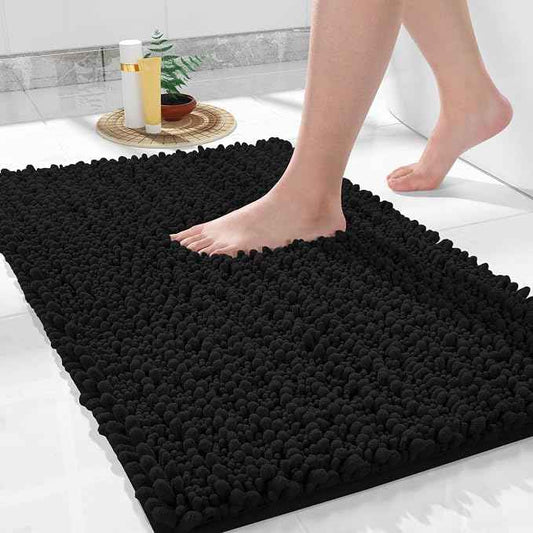 Yimobra Bathroom Rugs Non Slip Washable