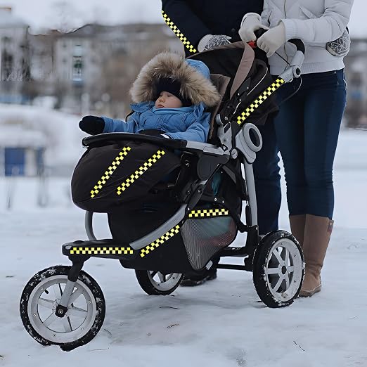 Reflective Tape 2 inch X 66 feet, Outdoor Waterproof Hazard Conspicuity Safety - Image 4