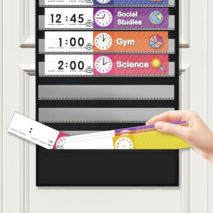 Eamay Daily Schedule Pocket Charts, Teaching Chart, Eamay Daily Scheduling - Image 6