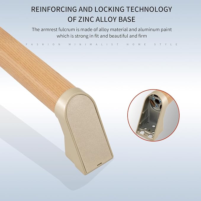10 FT Modern Aluminum Handrail Set - Image 7