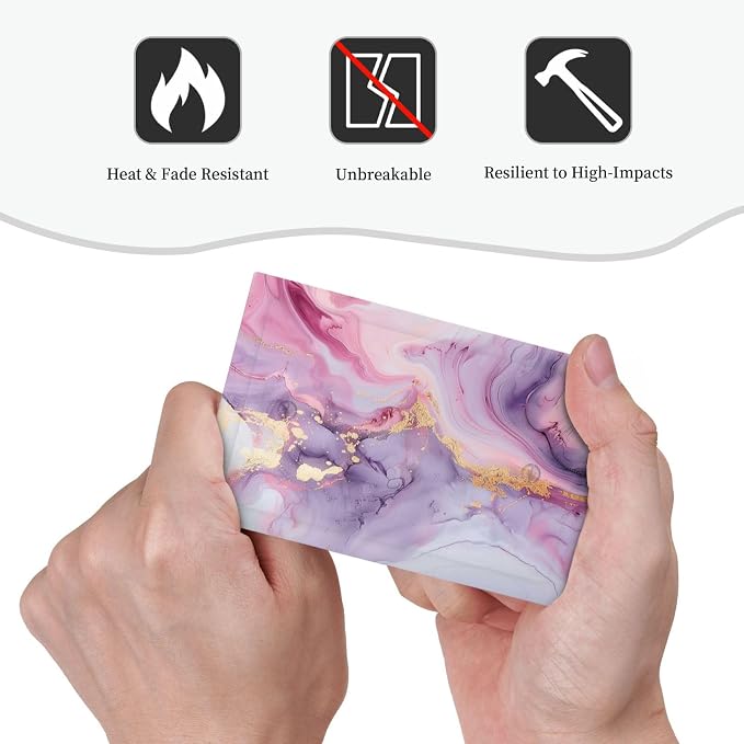 Light Switch Cover Plate Pink Marble Abstract Purple Gold Texture 1 Gang No - Image 6