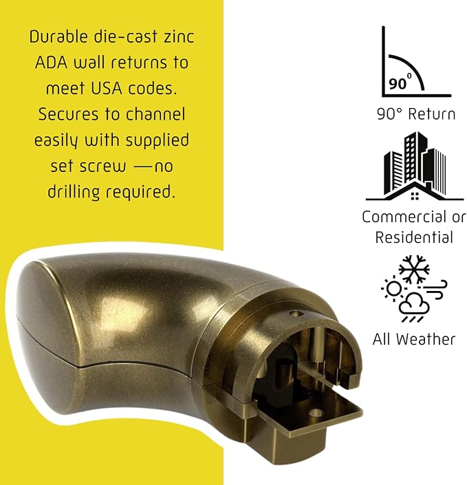 Promenaid 18ft ADA Handrail Kit - Image 5
