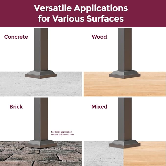 CR Fence & Rail Handrails for Outdoor Steps & Indoor Stair Railing Kit - Image 7