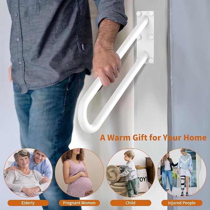 20 inch Stainless Steel Handrail - Image 5