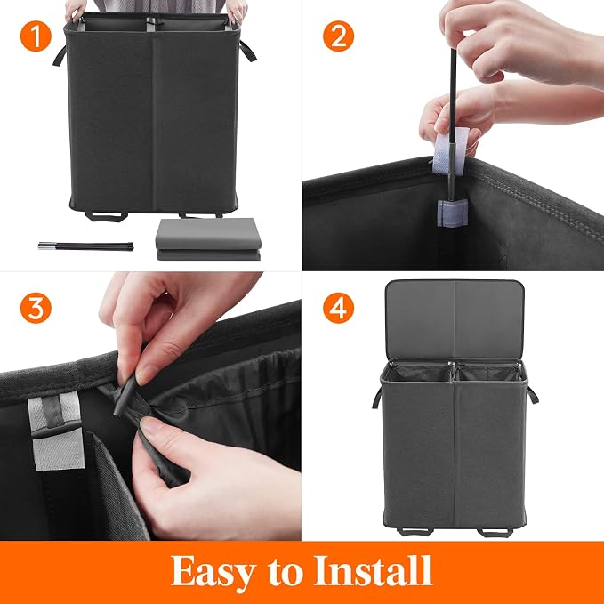 Lifewit Double Laundry Hamper - Field & Grace