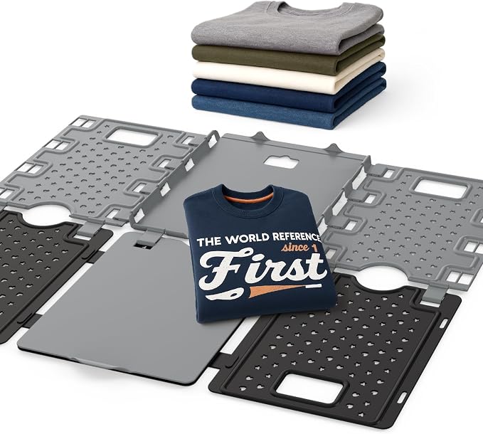 BoxLegend Shirt Folder Board for Clothes Storage, Tshirt Organizer in Closet by BoxLegend