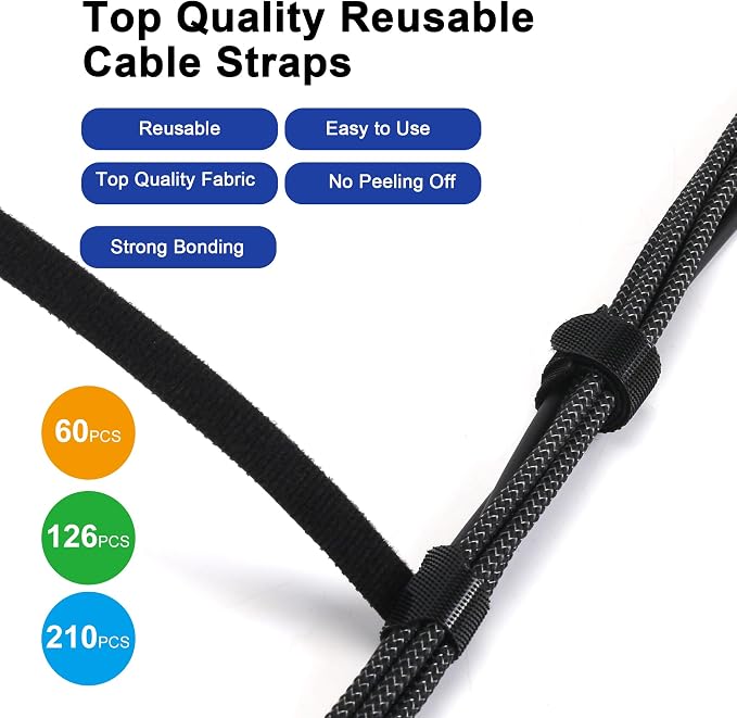 Reusable Cable Ties - Image 5