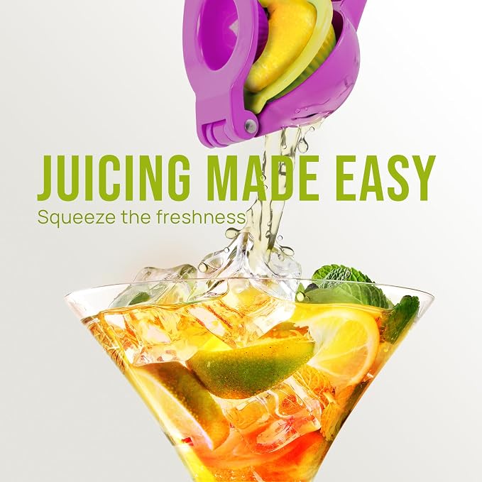 Zulay Kitchen Metal 2-in-1 Lemon Squeezer - Image 3