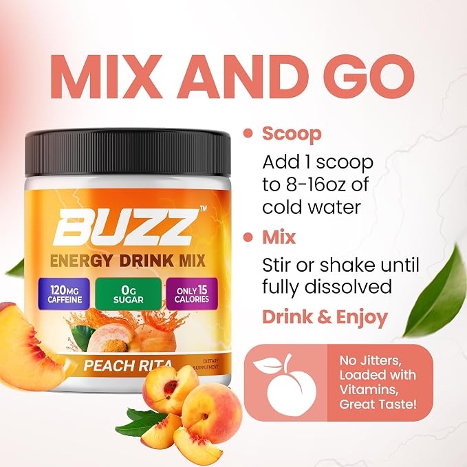 Morning Buzz Energy Drink Powder - Image 5