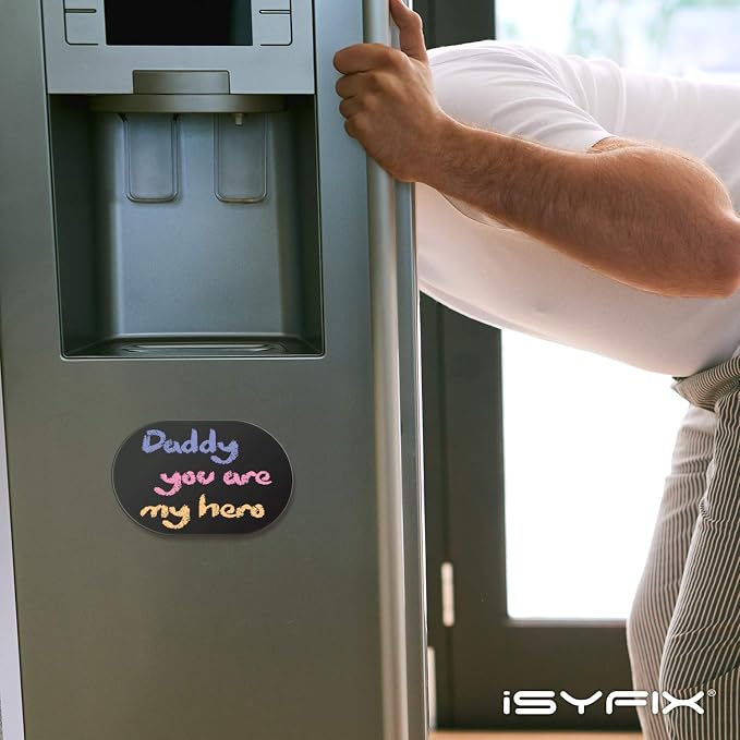 iSYFIX Magnetic Chalkboard Notes - Image 5