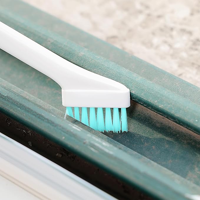Household Cleaning Brush with Groove Crevice Scrubber and Bottle Cleaner - Image 8