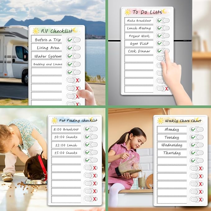 Upgraded Slider Dry Erase Chore Chart - Image 5
