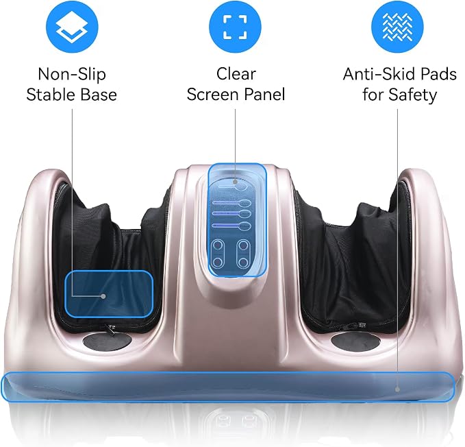 FLEXISPOT Premium Shiatsu Foot Massager - Image 2