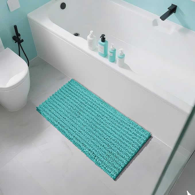 Yimobra Long Bathroom Rugs Non Slip Washable 44x24 Inch - Image 8