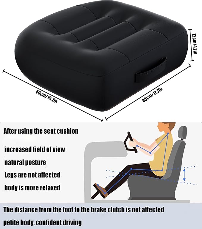 drivers seat booster cushion for adults/Car Booster Seat for Short - Image 8