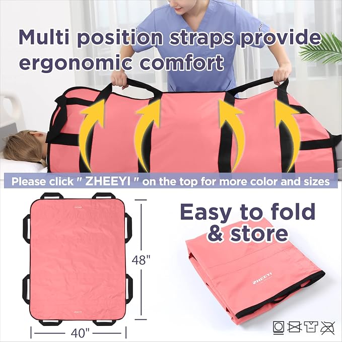 Multipurpose 48" x 40" Positioning Bed Pad - Image 4