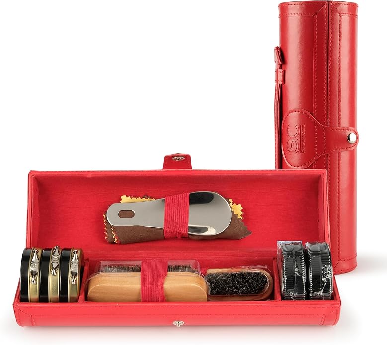 Stone and Clark Original Shoe Polish & Care Kit - Image 2