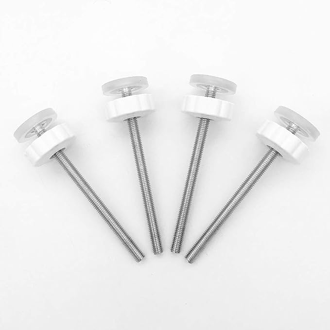 Vmaisi 8MM Pressure Gates Threaded Spindle Rods, Baby Gates Accessory Screw by vmaisi