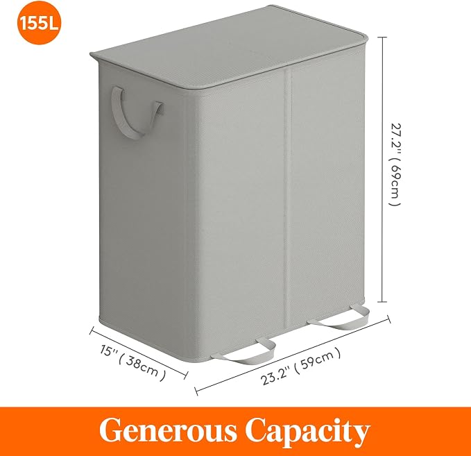 Lifewit Double Laundry Hamper - Field & Grace