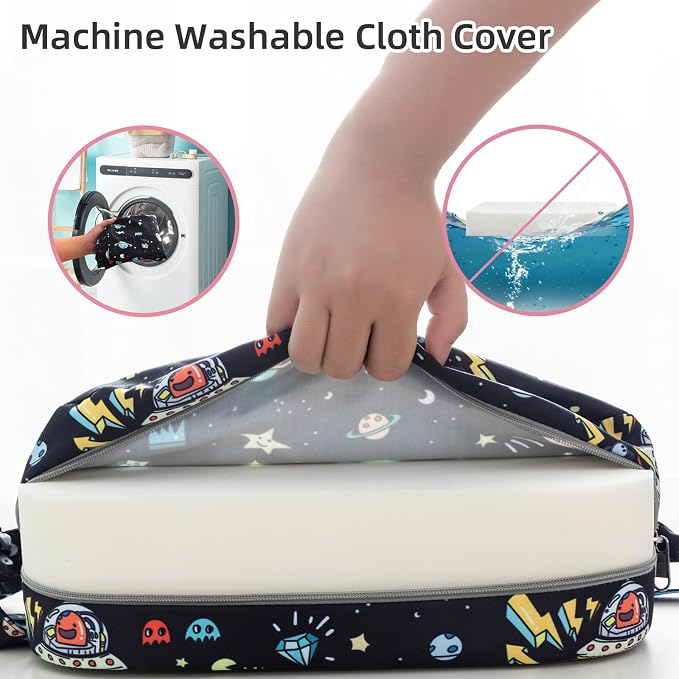 Toddler Booster Seat for Dining Table, Portable Kids Booster Seat - Image 6