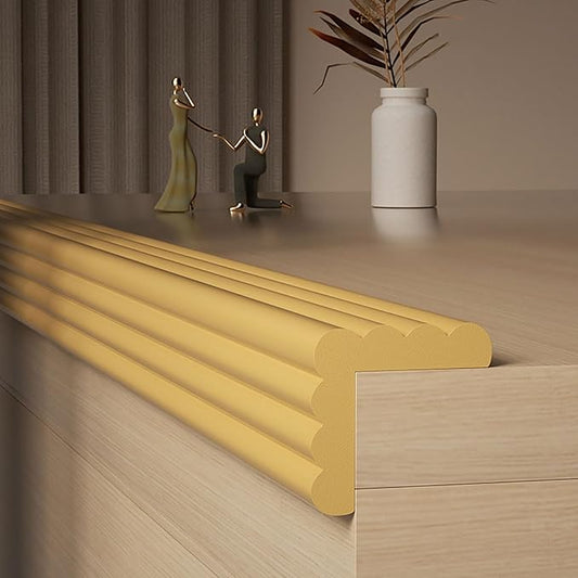 Edge Corner Protector, W-Shaped Sharp Edge Safety Corner Edge Foam Padding by Unknown